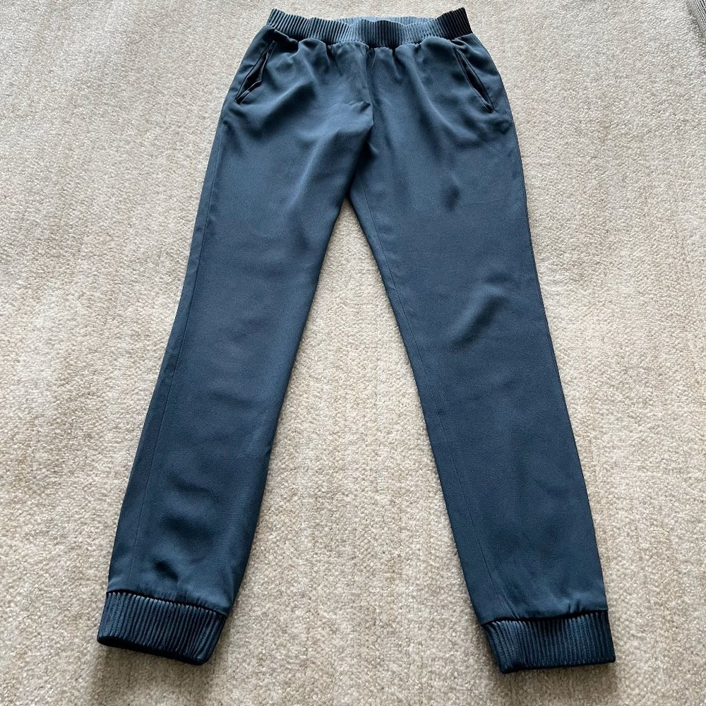 Aritzia Babaton Dress Joggers Trouser Pants S Blue